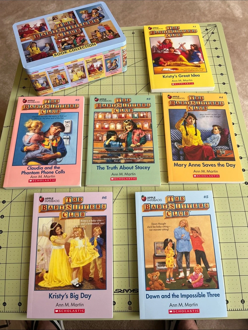 The Baby-Sitters Club Book Collection - Multicolor Set - Picture 1 of 3